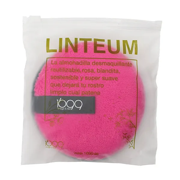 Многоразовая подушечка для снятия макияжа Almohadilla Desmaquillante 1699, 1 UD
Многоразовая подушечка для снятия макияжа Almohadilla Desmaquillante 1699, 1 UD