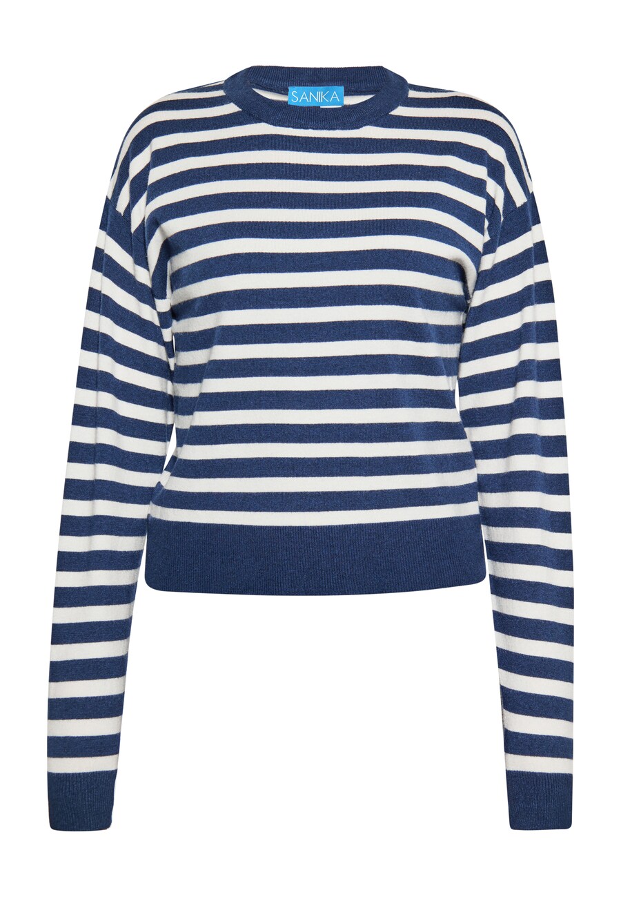 Свитер SANIKA, темно-синий
Свитер SANIKA, темно-синий