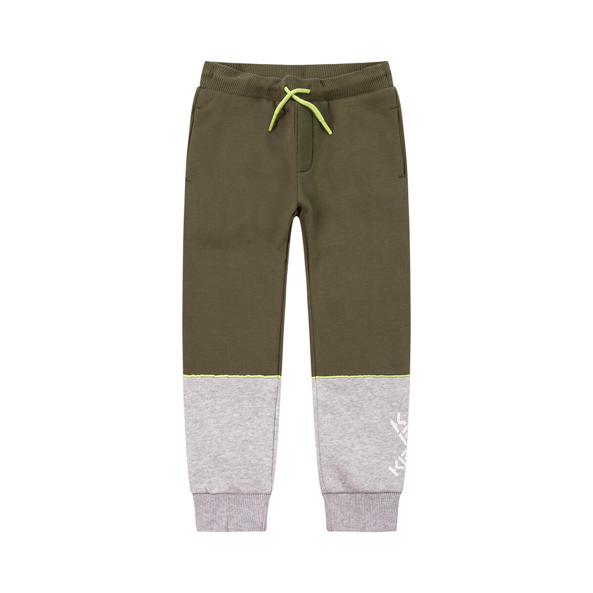 Детские трикотажные спортивные штаны Kenzo, зеленый
Детские трикотажные спортивные штаны Kenzo, зеленый