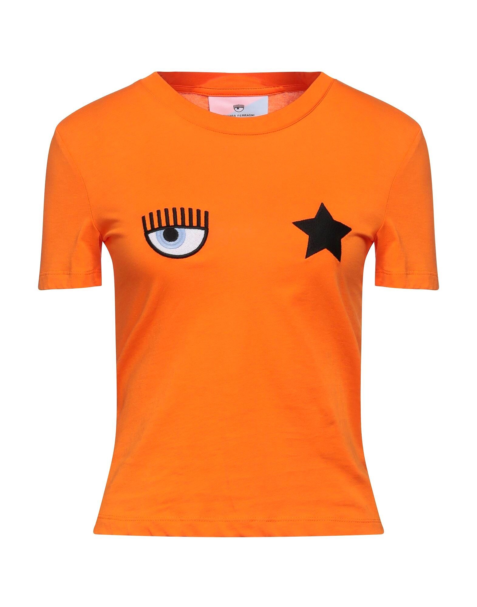 Футболка Chiara Ferragni, мандариновый
Футболка Chiara Ferragni, мандариновый