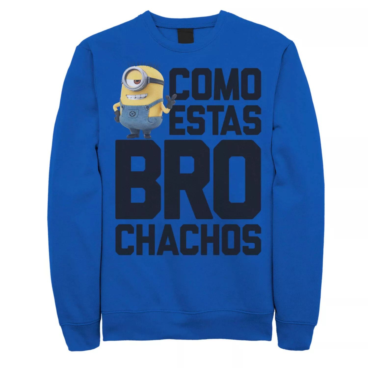 Мужской свитшот Despicable Me Minions Stuart Bro Chachos Licensed Character
Мужской свитшот Despicable Me Minions Stuart Bro Chachos Licensed Character