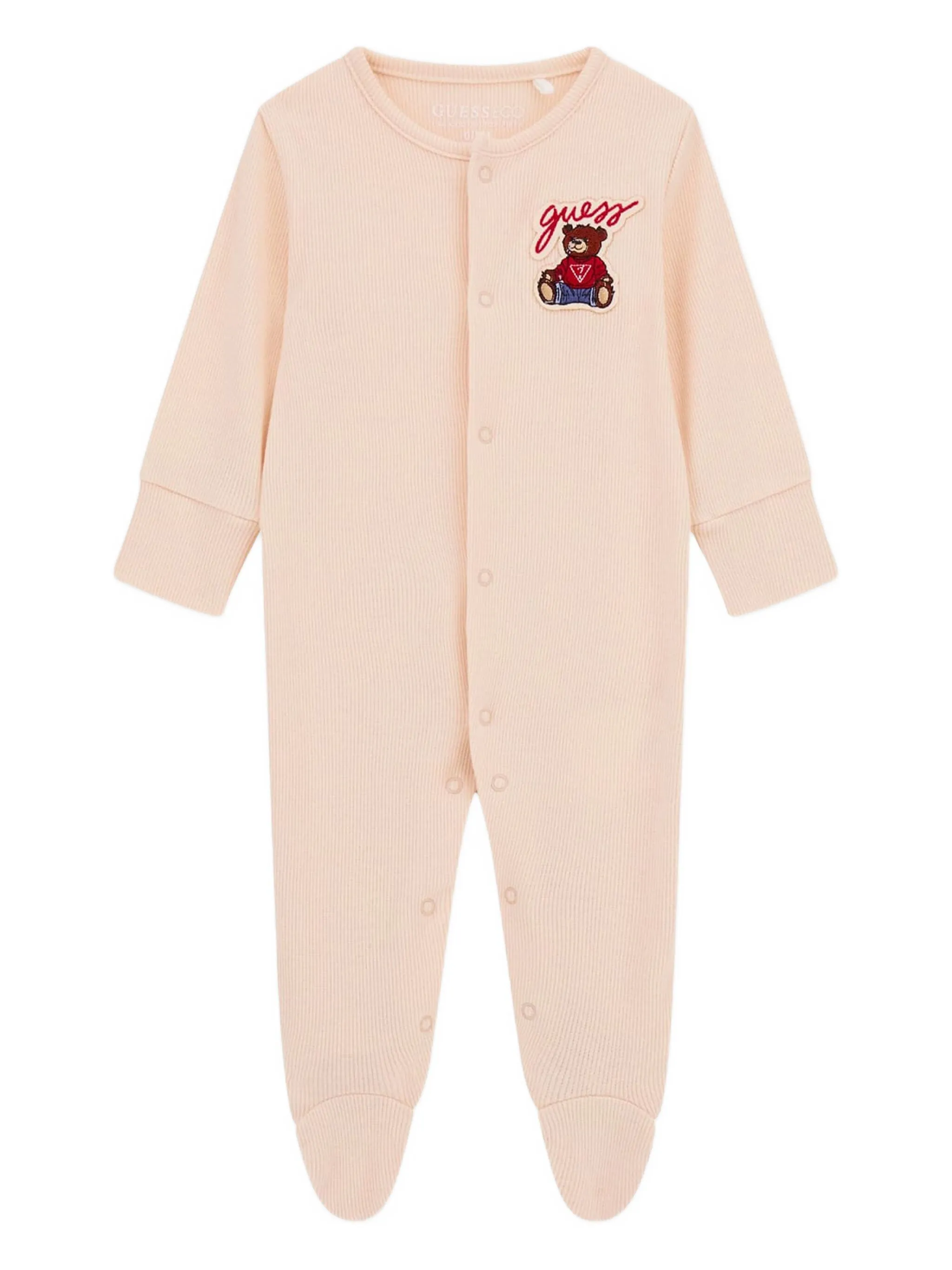 Пижама с нашивкой-логотипом Guess Kids, бежевый
Пижама с нашивкой-логотипом Guess Kids, бежевый