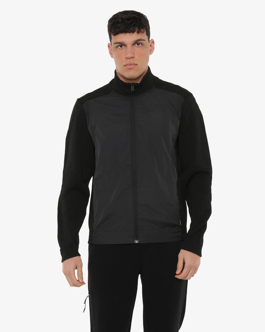 JAKED Черная синтетическая фитнес-толстовка для мужчин
JAKED Черная синтетическая фитнес-толстовка для мужчин