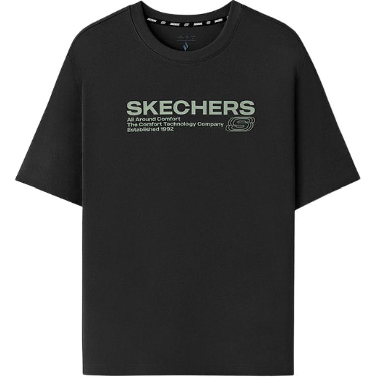 Skechers Футболка Unisex Carbon Black/0018 Crew Neck Moderate
Skechers Футболка Unisex Carbon Black/0018 Crew Neck Moderate