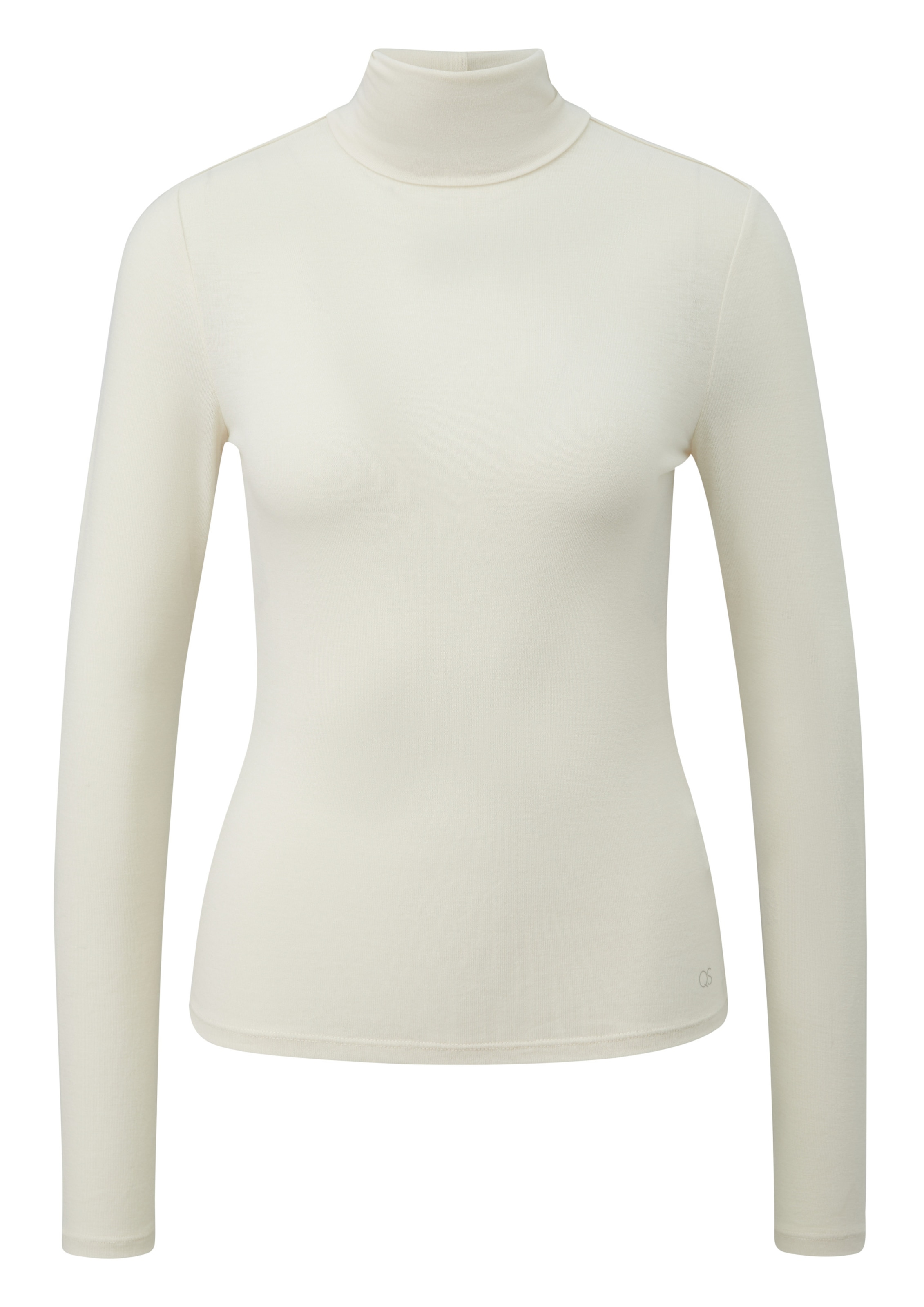 QS Лонгслив в кремовом цвете
QS Лонгслив в кремовом цвете