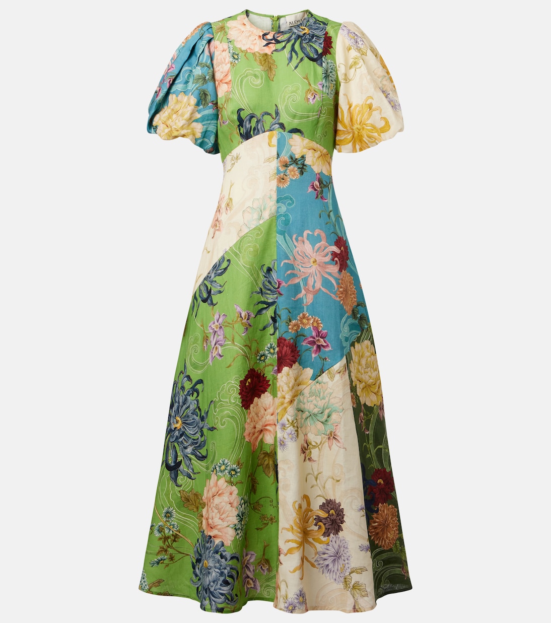 Эйвери льняное миди-платье с цветочным принтом Alémais, разноцветный
Эйвери льняное миди-платье с цветочным принтом Alémais, разноцветный