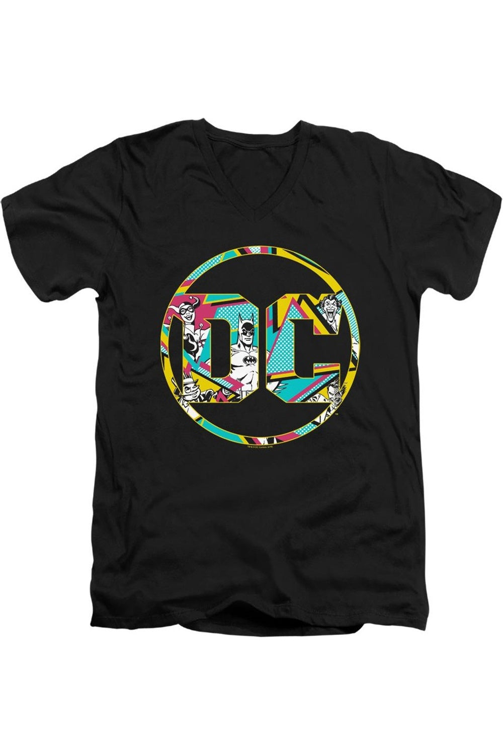 Футболка с коротким рукавом с логотипом Batman DC Gildan, черный
Футболка с коротким рукавом с логотипом Batman DC Gildan, черный