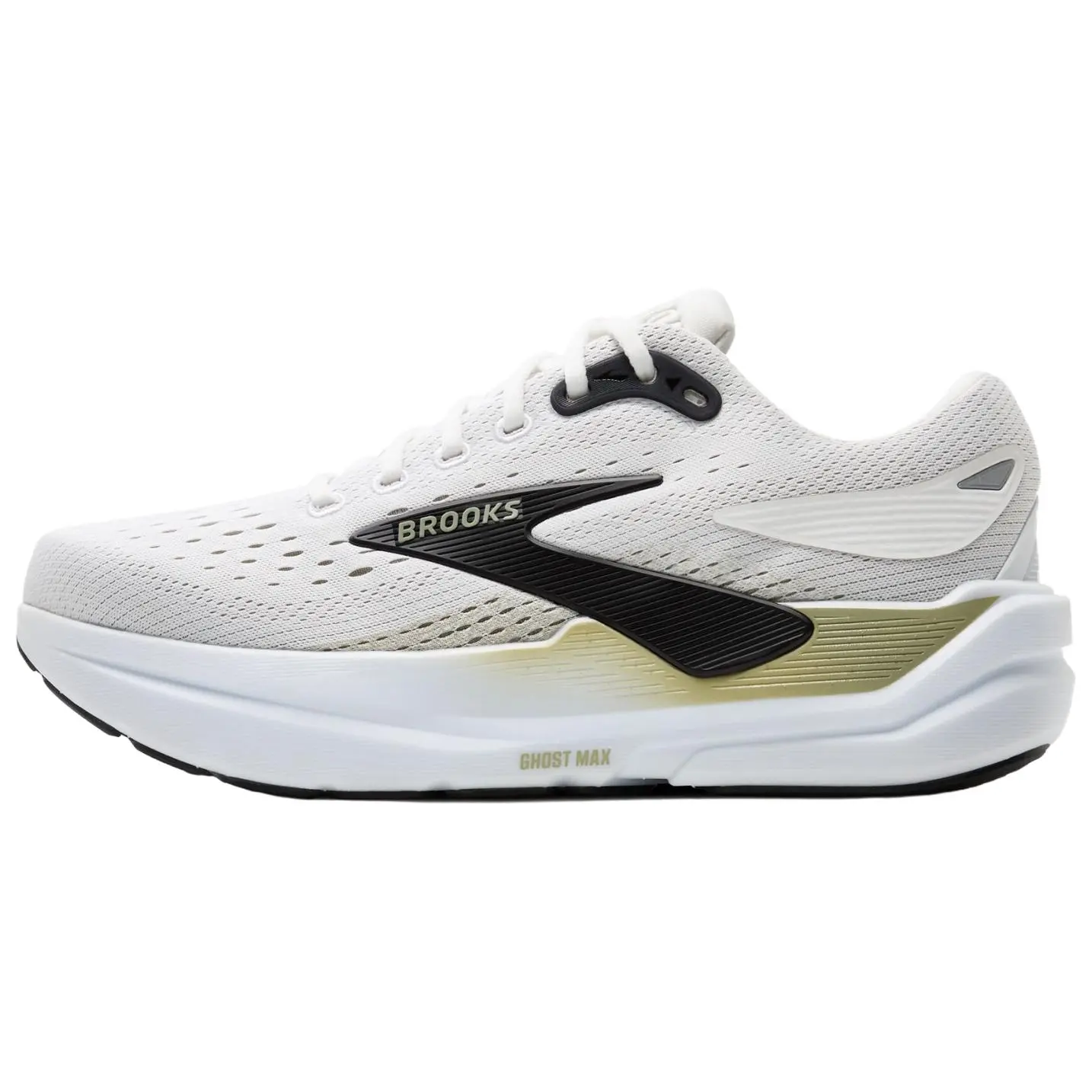 Brooks Кроссовки для бега Ghost Max 3 мужские белые
Brooks Кроссовки для бега Ghost Max 3 мужские белые