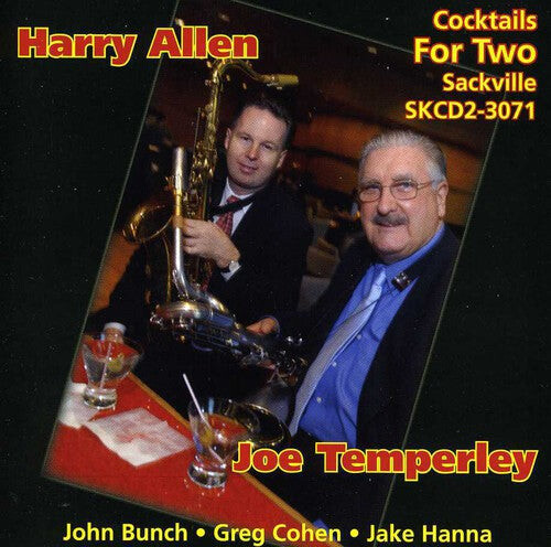 CD диск Temperley, Joe / Allen, Harry: Cocktails for Two
CD диск Temperley, Joe / Allen, Harry: Cocktails for Two