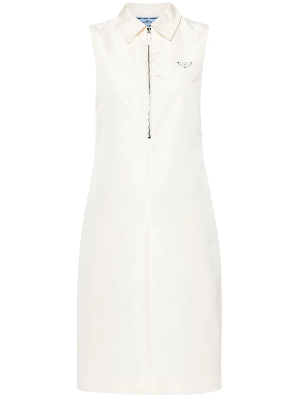 Платье с логотипом Prada, нейтральный
Платье с логотипом Prada, нейтральный