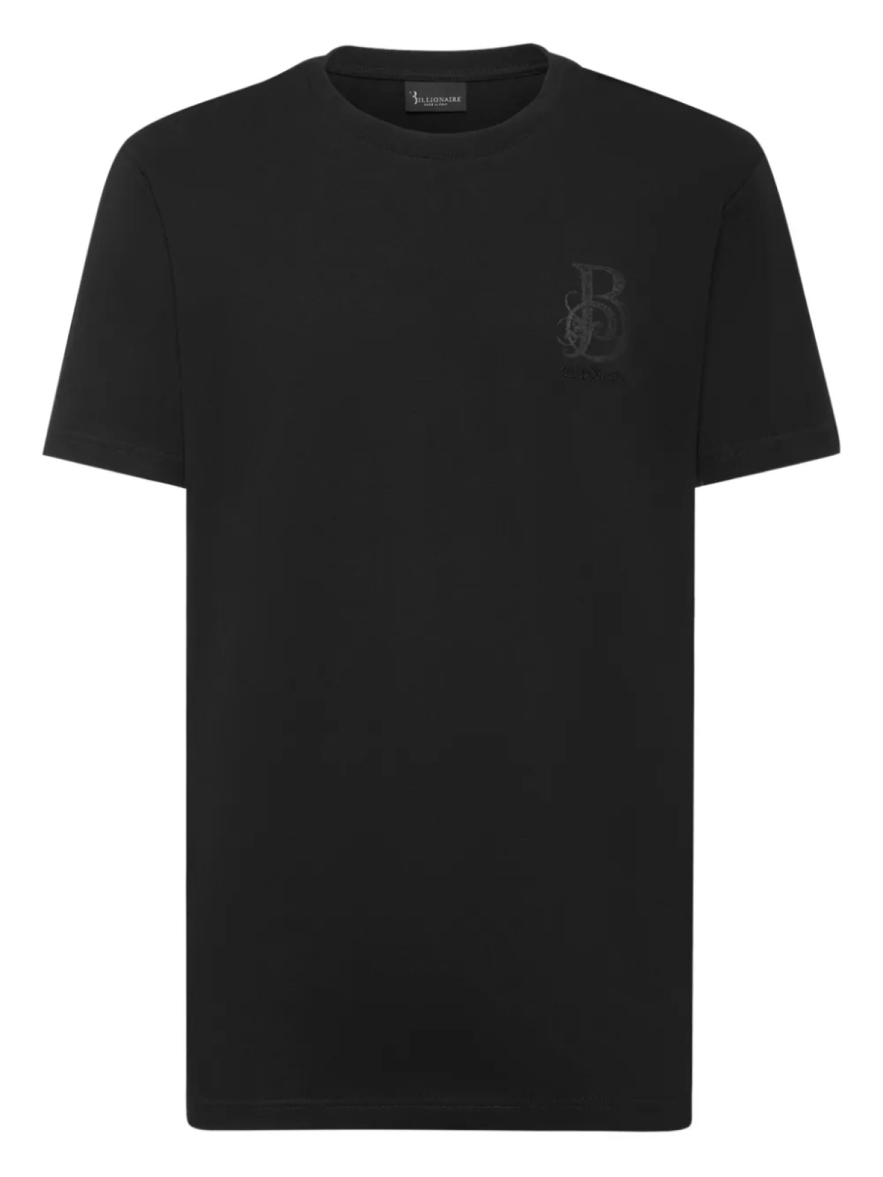 Футболка с логотипом Billionaire, черный
Футболка с логотипом Billionaire, черный