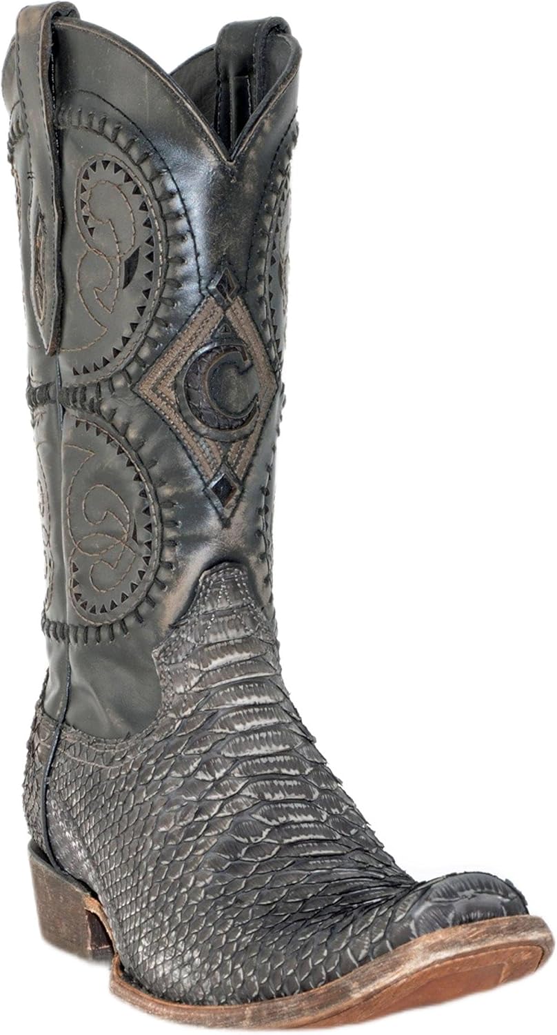 Ковбойские ботинки Cuadra Urban Python Western 1J35PH, серый
Ковбойские ботинки Cuadra Urban Python Western 1J35PH, серый
