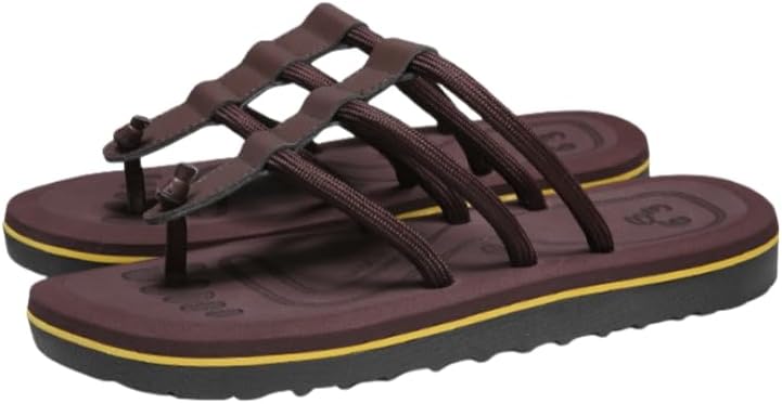 Мужские модные эластичные тапочки с легким и удобным дизайном, подходят для ношения как дома, так и на улице, использовать можно круглый год - весной, летом, осенью и зимой Hoalox, коричневый
Мужские модные эластичные тапочки с легким и удобным дизайном, подходят для ношения как дома, так и на улице, использовать можно круглый год - весной, летом, осенью и зимой Hoalox, коричневый