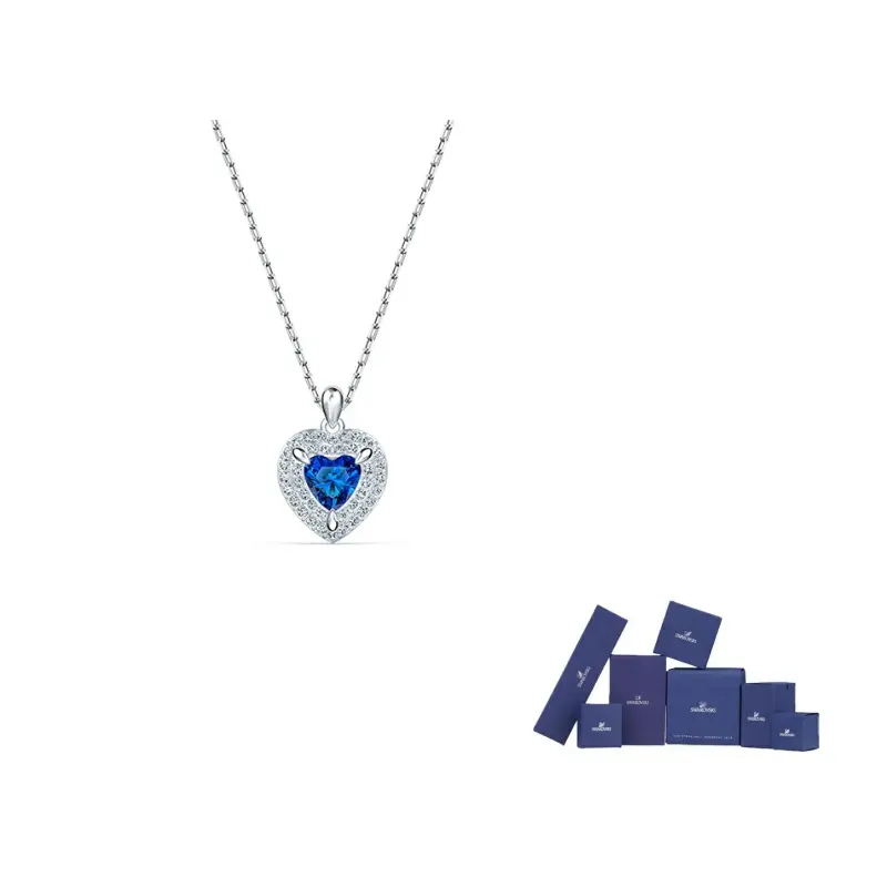 Колье ONE для женщин Swarovski, синий
Колье ONE для женщин Swarovski, синий