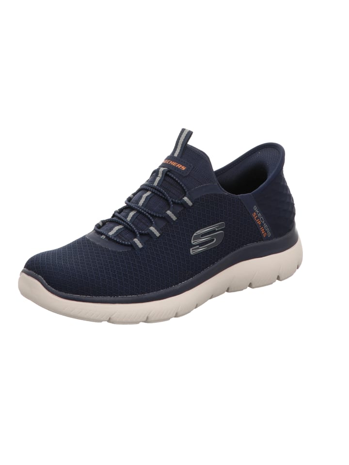 Тапочки Skechers, синий 
Тапочки Skechers, синий