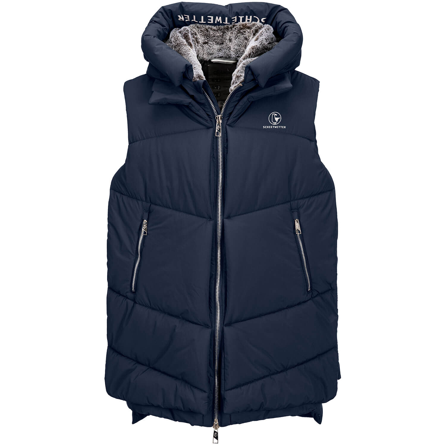 Утепленный жилет SCHIETWETTER, темно синий
Утепленный жилет SCHIETWETTER, темно синий
