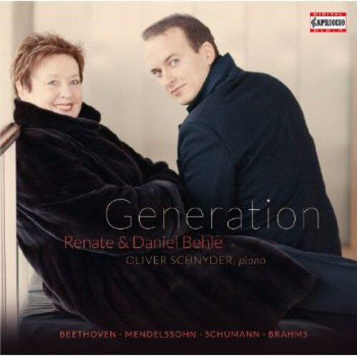 CD диск Mendelsson / Behle, R. / Behle, D. / Schnyder: Generation
CD диск Mendelsson / Behle, R. / Behle, D. / Schnyder: Generation