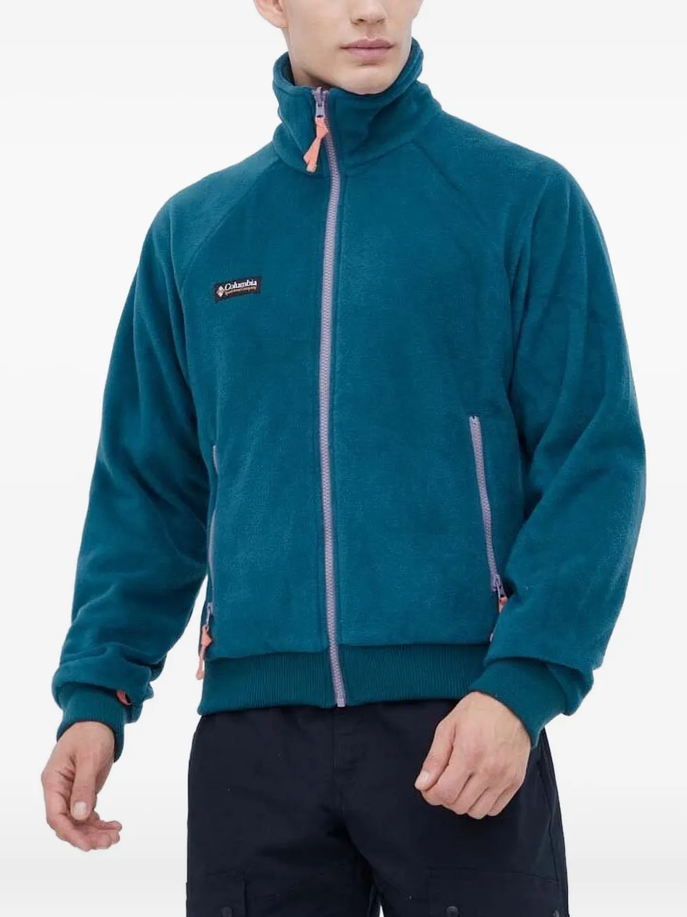 Двухцветная куртка со вставками Columbia, фиолетовый
Двухцветная куртка со вставками Columbia, фиолетовый