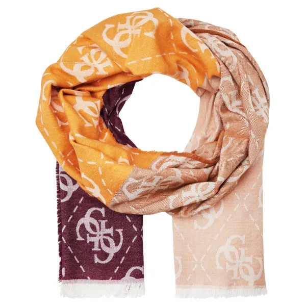 Эко шарф Brenton 70х190 Guess, оранжевый
Эко шарф Brenton 70х190 Guess, оранжевый