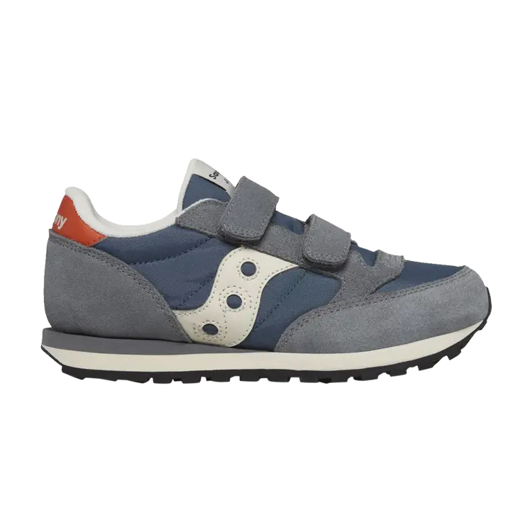 Кроссовки Jazz Hook & Loop Big Kid, цвет Grey Blue Orange
Кроссовки Jazz Hook & Loop Big Kid, цвет Grey Blue Orange