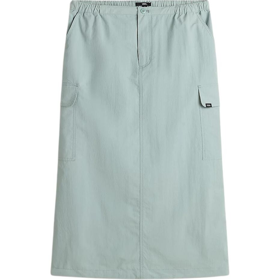 Повседневная длинная юбка женская синяя Vans
Повседневная длинная юбка женская синяя Vans
