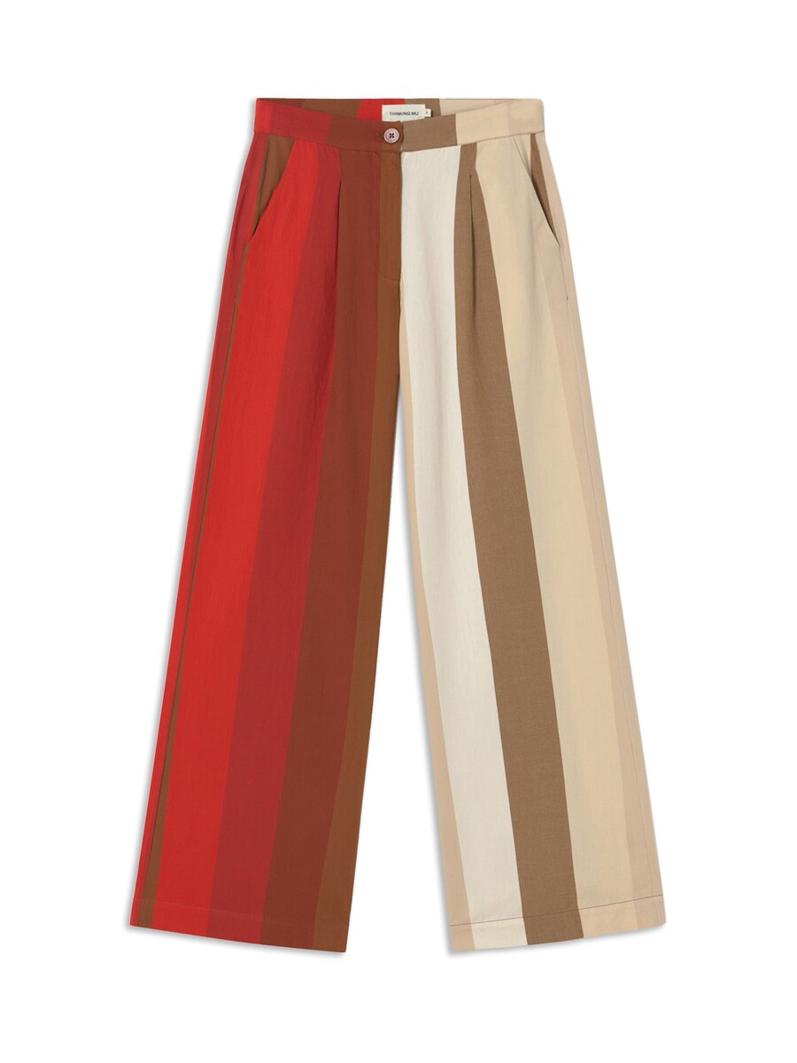 Брюки свободного кроя Thinking MU MANOLITA, красный 
Брюки свободного кроя Thinking MU MANOLITA, красный