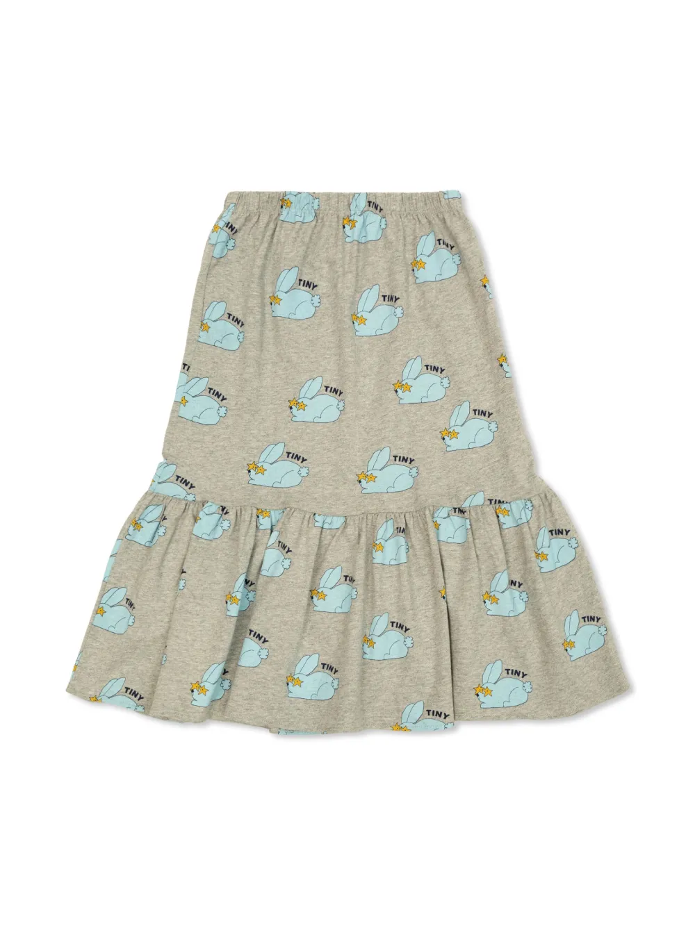 Юбка с баской и логотипом Tiny Cottons, серый
Юбка с баской и логотипом Tiny Cottons, серый