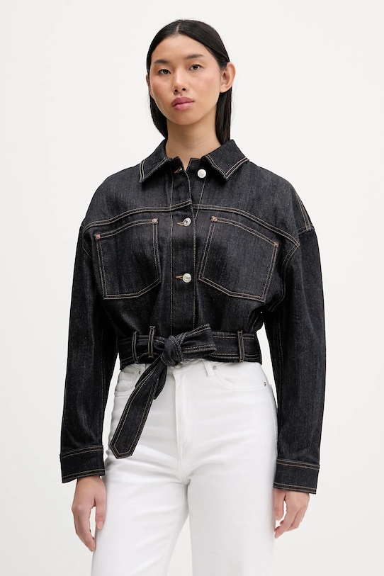 Джинсовая куртка galata HUGO, темно-синий
Джинсовая куртка galata HUGO, темно-синий