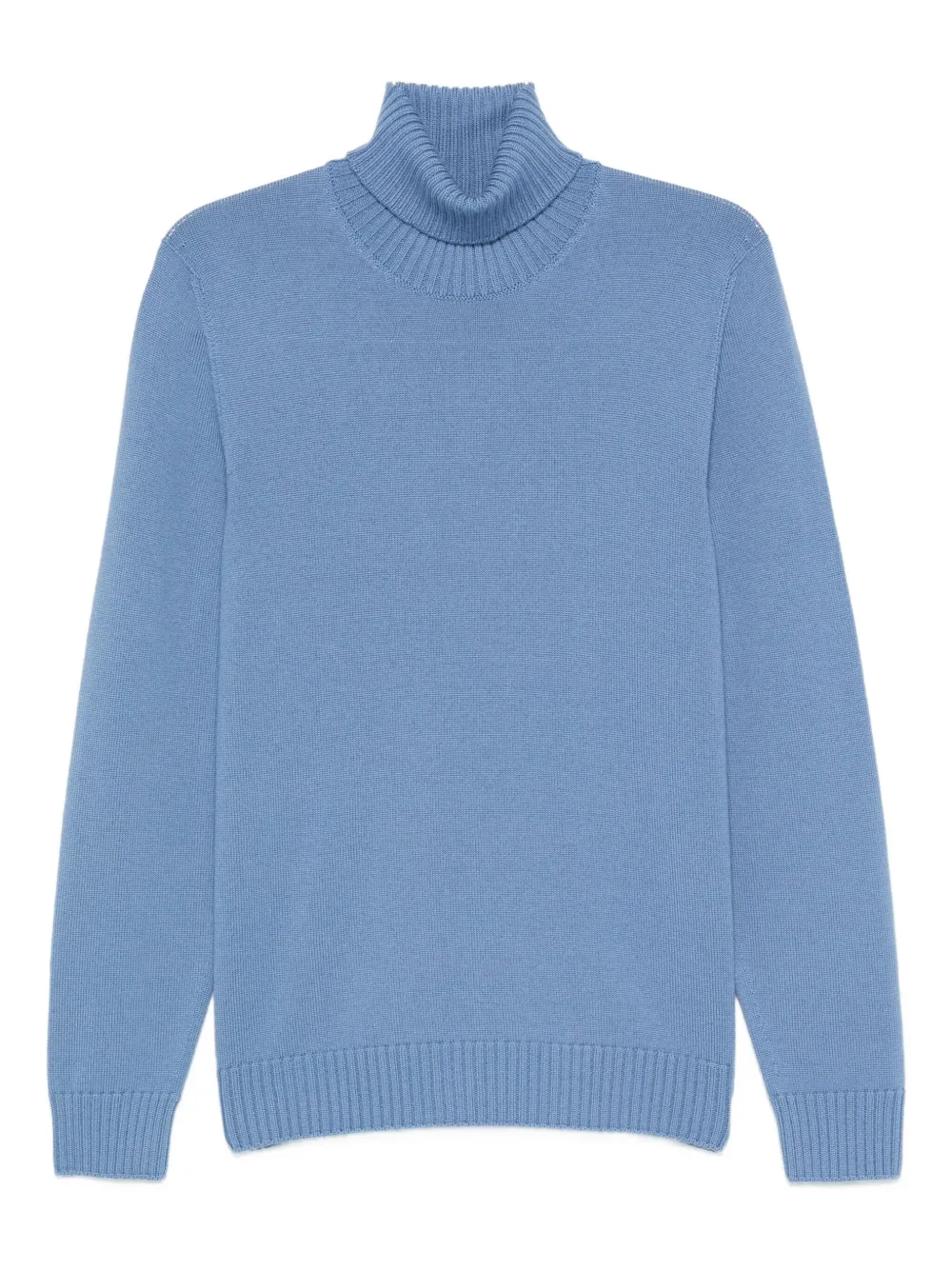 Свитер с высоким воротом из мериносовой шерсти Drumohr, синий
Свитер с высоким воротом из мериносовой шерсти Drumohr, синий