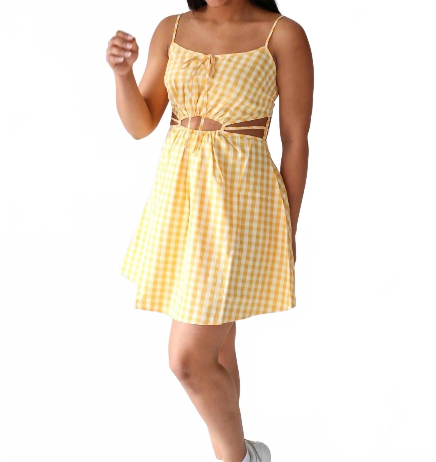 Мини-платье Sacha в желтом цвете FIND ME NOW
Мини-платье Sacha в желтом цвете FIND ME NOW