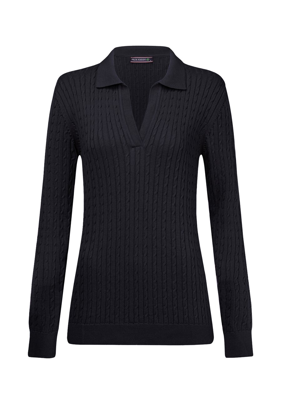 Поло Felix Hardy WITH A PATTERN AND COLLAR, Dark Blue
Поло Felix Hardy WITH A PATTERN AND COLLAR, Dark Blue