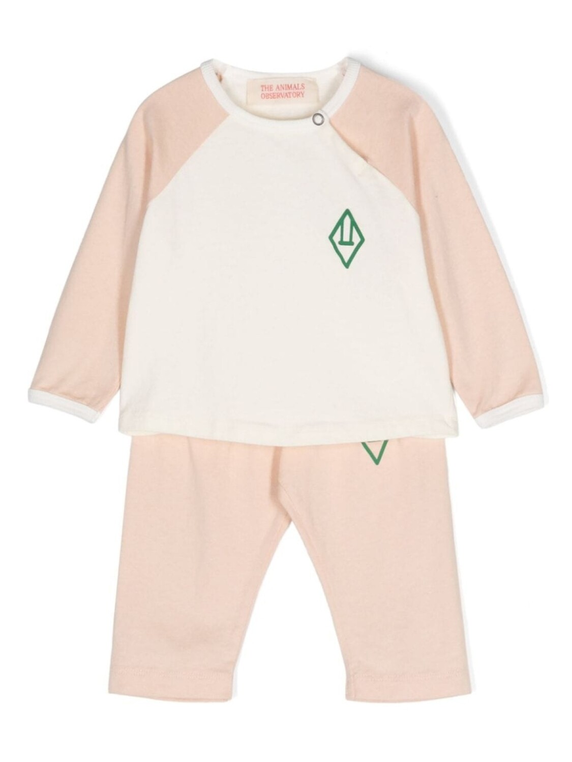 The Animals Observatory комплект из джерси с логотипом, белый
The Animals Observatory комплект из джерси с логотипом, белый