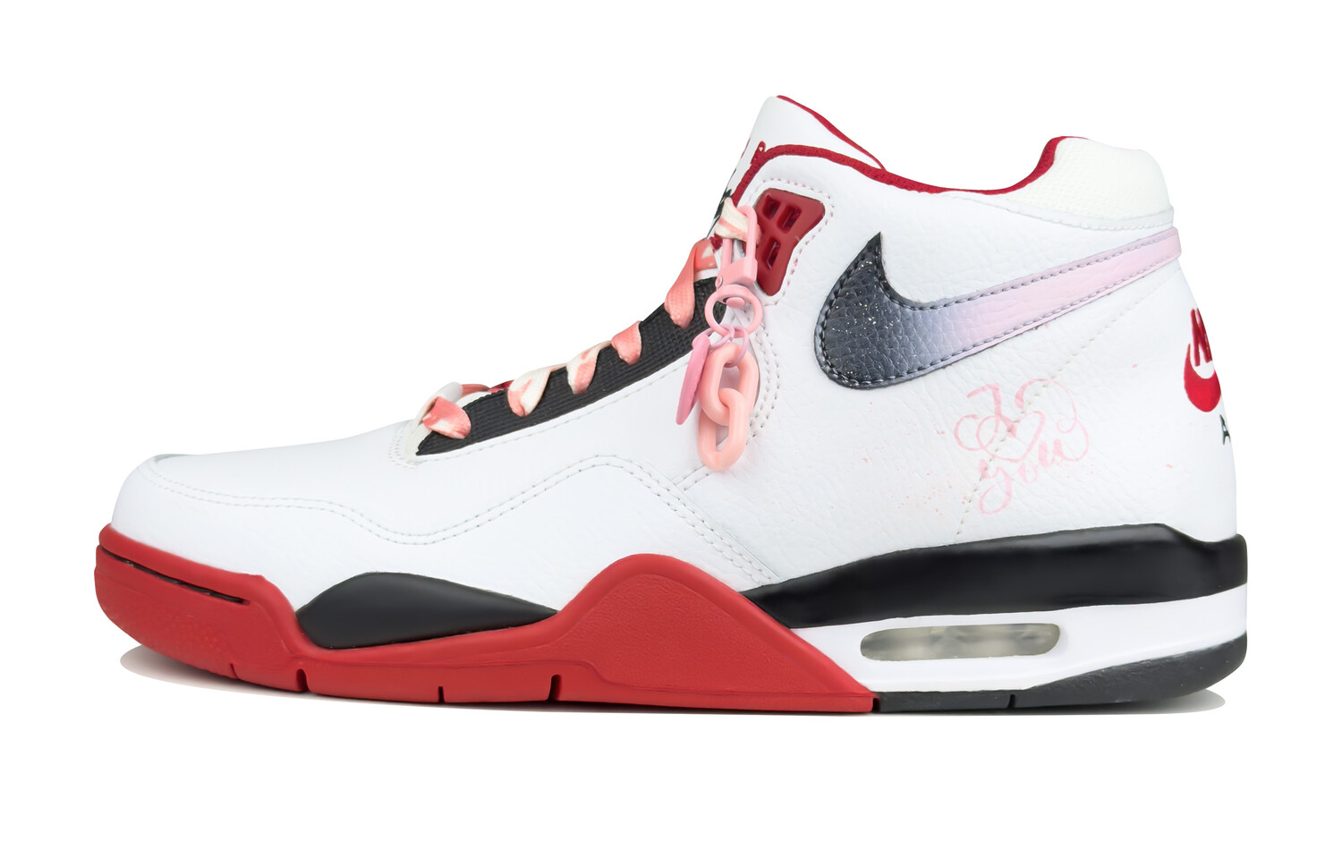 Кроссовки Nike Flight Legacy Vintage Basketball Shoes Unisex Mid-top White/red/black/pink, красный
Кроссовки Nike Flight Legacy Vintage Basketball Shoes Unisex Mid-top White/red/black/pink, красный