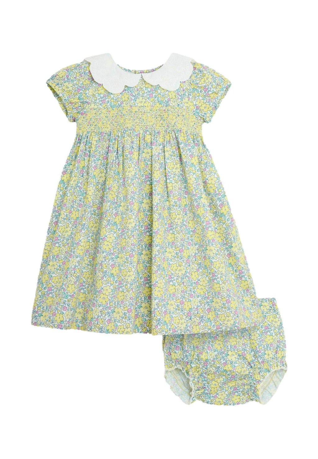 Повседневное платье REGULAR FIT FLORAL SET JoJo Maman Bébé, желтый
Повседневное платье REGULAR FIT FLORAL SET JoJo Maman Bébé, желтый