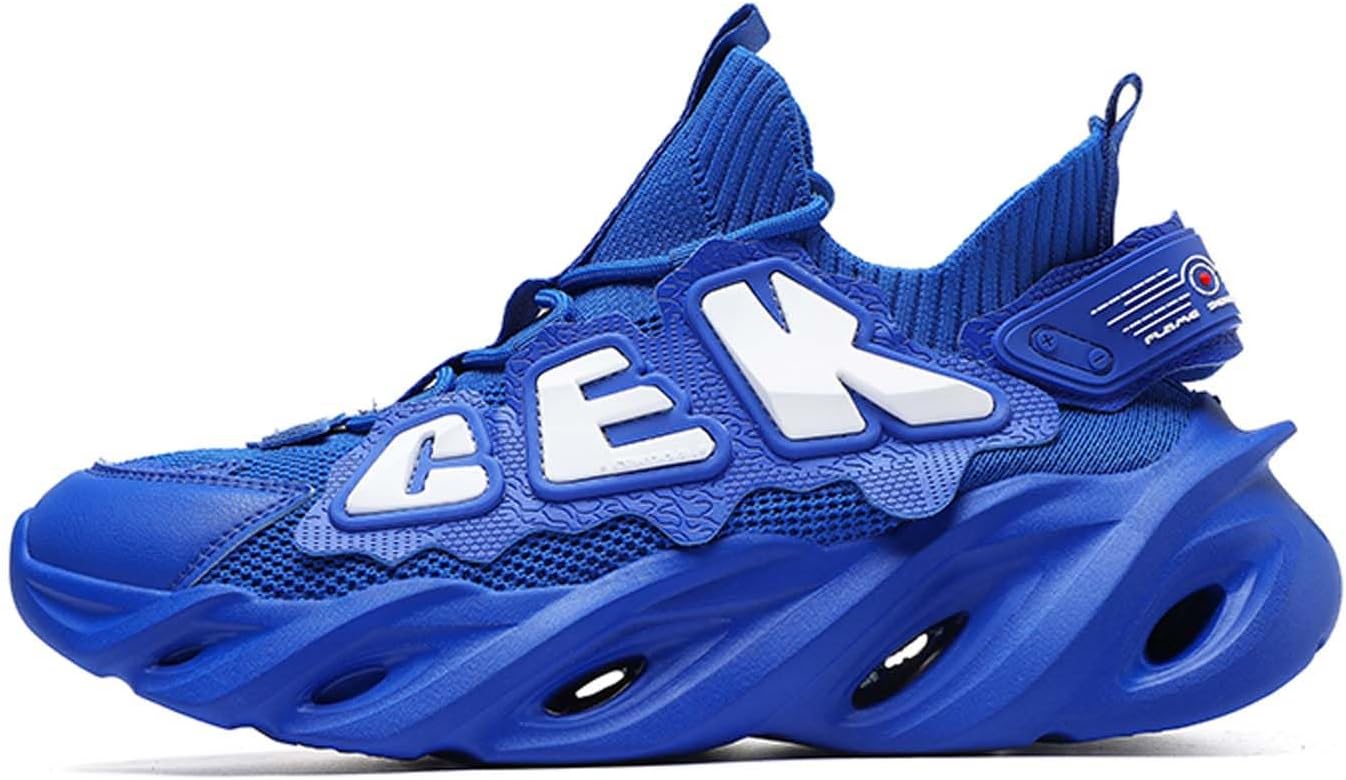 Кроссовки Blade Flying Woven Mesh для бега, модный тренд, спортивная обувь, ретро, простые классические мужские повседневные туфли Generic, синий
Кроссовки Blade Flying Woven Mesh для бега, модный тренд, спортивная обувь, ретро, простые классические мужские повседневные туфли Generic, синий