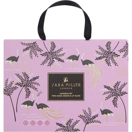 Sara Miller Savannah Handbag Discovery Set с кремом для рук 50 мл и блеском для губ Sara Miller Beauty
Sara Miller Savannah Handbag Discovery Set с кремом для рук 50 мл и блеском для губ Sara Miller Beauty