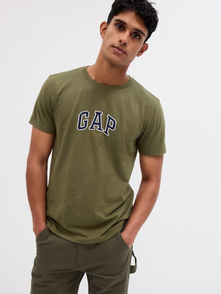 Футболка с логотипом Gap, зеленый
Футболка с логотипом Gap, зеленый