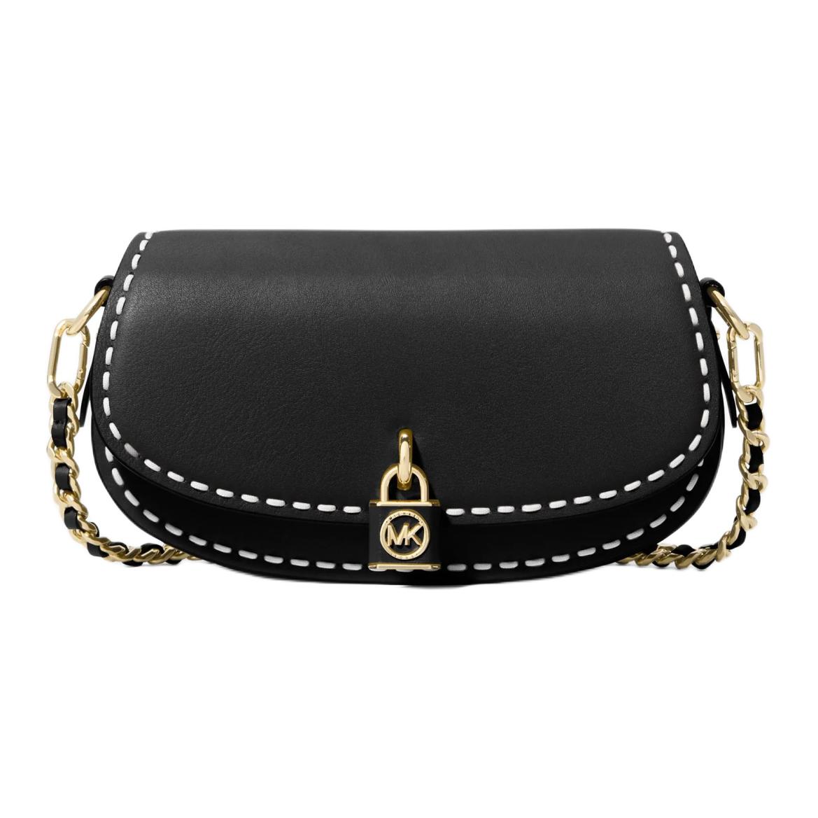 MICHAEL KORS Кожаная портативная сумка через плечо женская черная
MICHAEL KORS Кожаная портативная сумка через плечо женская черная