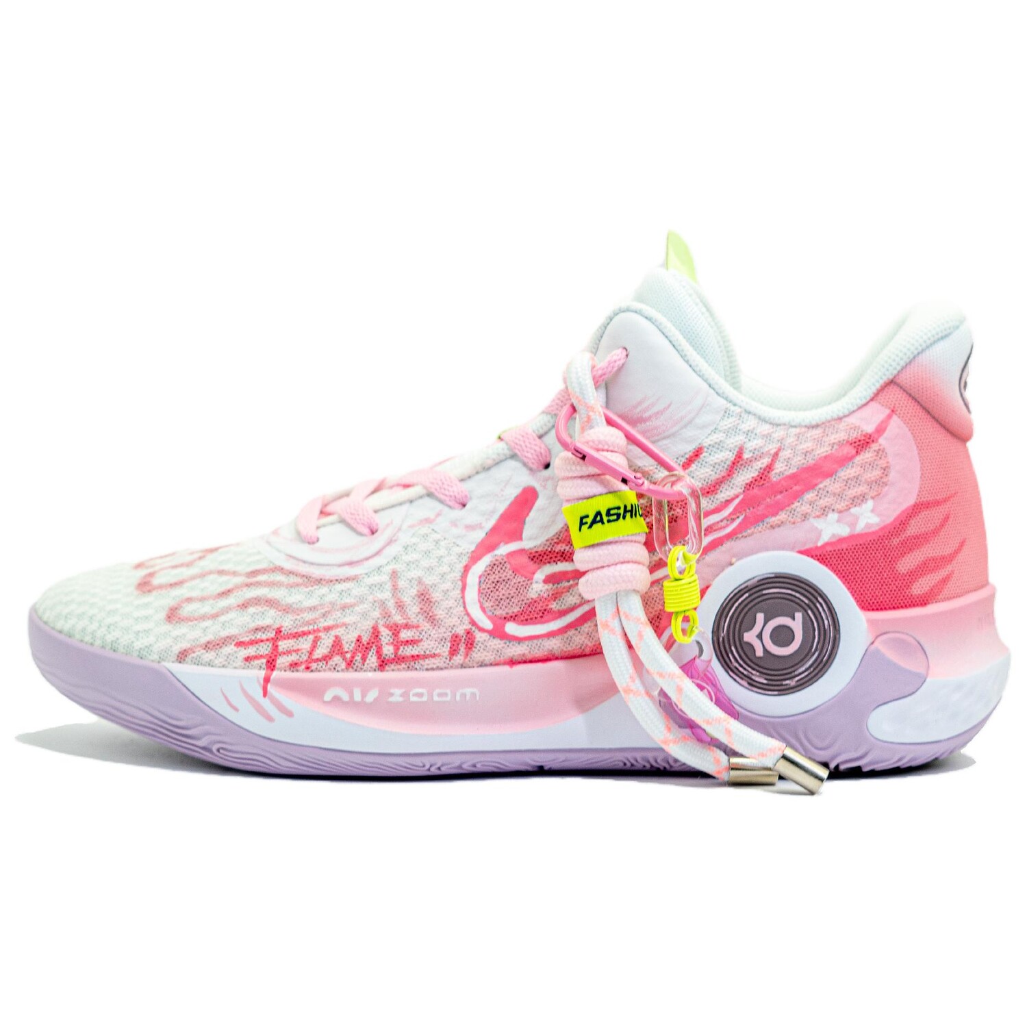 Баскетбольные кроссовки KD Trey 5 IX Vintage унисекс средней высоты розовый/белый Nike
Баскетбольные кроссовки KD Trey 5 IX Vintage унисекс средней высоты розовый/белый Nike