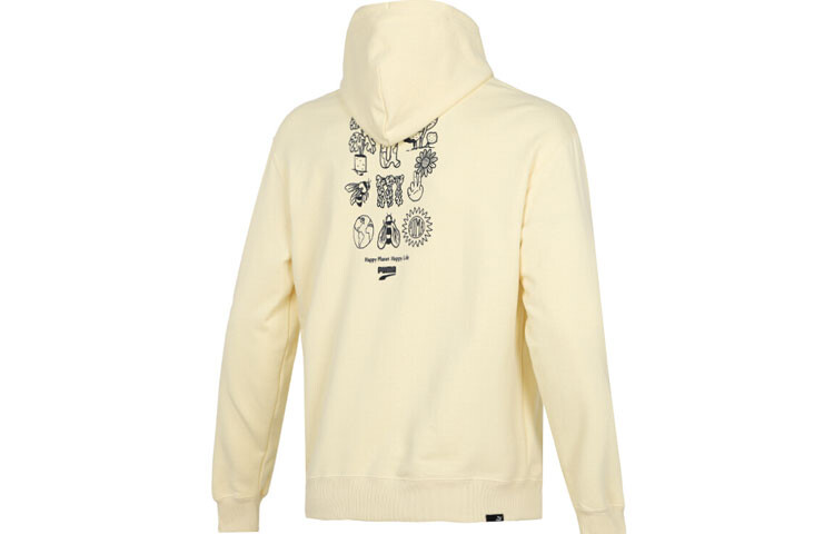 Толстовка Downtown мужская желтая Puma, желтый 
Толстовка Downtown мужская желтая Puma, желтый