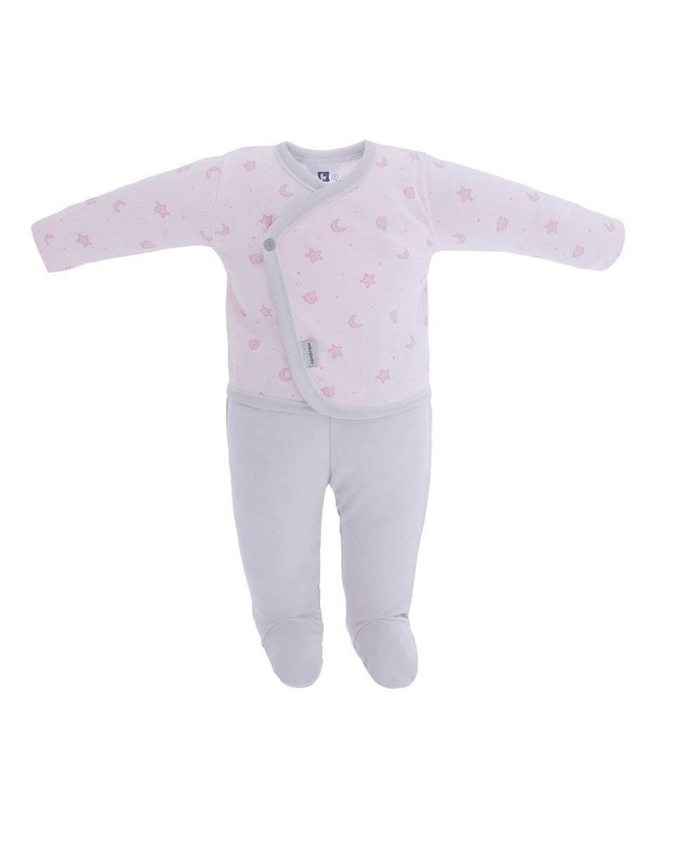 Комплект из 2 предметов для девочки с розовым принтом Cambrass, розовый
Комплект из 2 предметов для девочки с розовым принтом Cambrass, розовый