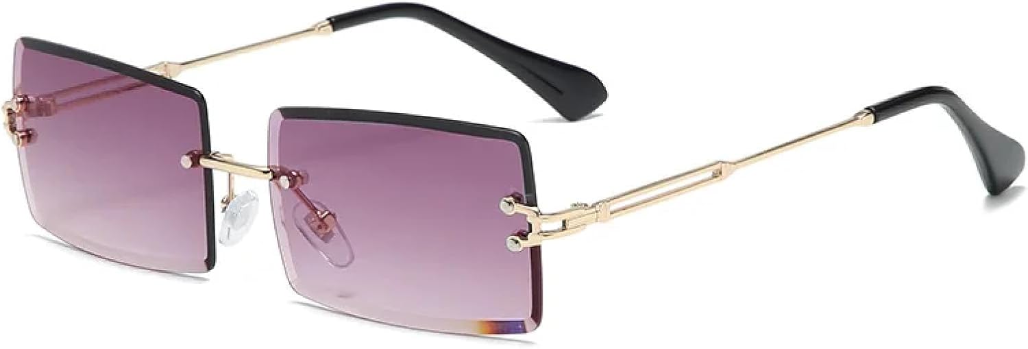 Солнцезащитные очки с защитой UV400 | Маленькие линзы, градиентные черные линзы | Для женщин и мужчин, для занятий спортом на открытом воздухе и вождения DSVIGF, Show as Picture
Солнцезащитные очки с защитой UV400 | Маленькие линзы, градиентные черные линзы | Для женщин и мужчин, для занятий спортом на открытом воздухе и вождения DSVIGF, Show as Picture