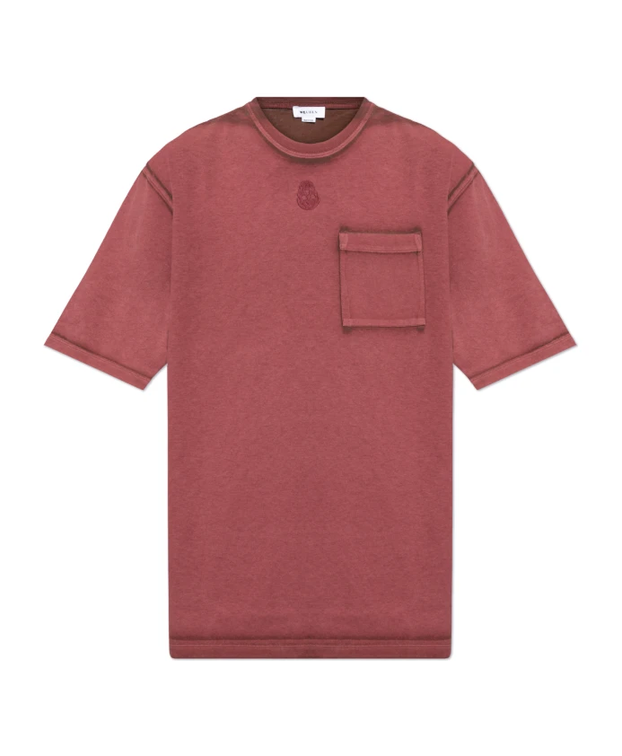 Футболка с карманом Alexander Mcqueen, красный
Футболка с карманом Alexander Mcqueen, красный