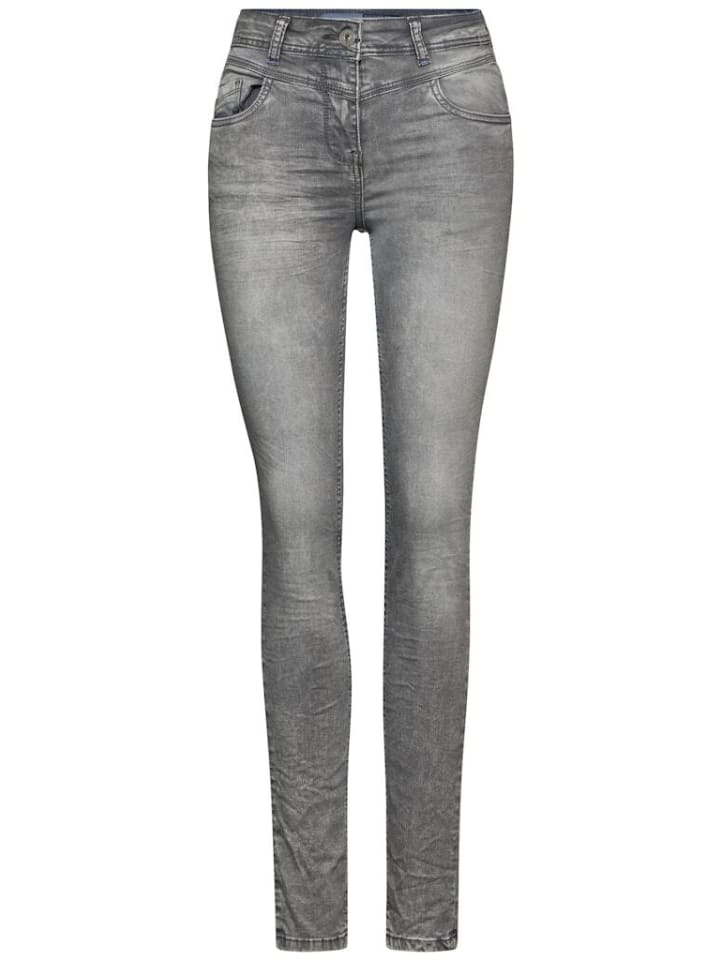 Cecil Джинсы светло-серого цвета с эффектом потертости
Cecil Джинсы светло-серого цвета с эффектом потертости