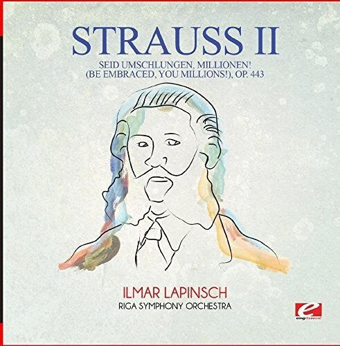 CD диск Strauss: Seid Umschlungen Millionen (Be Embraced You)
CD диск Strauss: Seid Umschlungen Millionen (Be Embraced You)