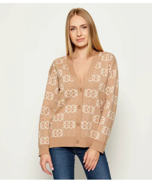 Кардиган-Метис Regular fit Pinko, бежевый
Кардиган-Метис Regular fit Pinko, бежевый