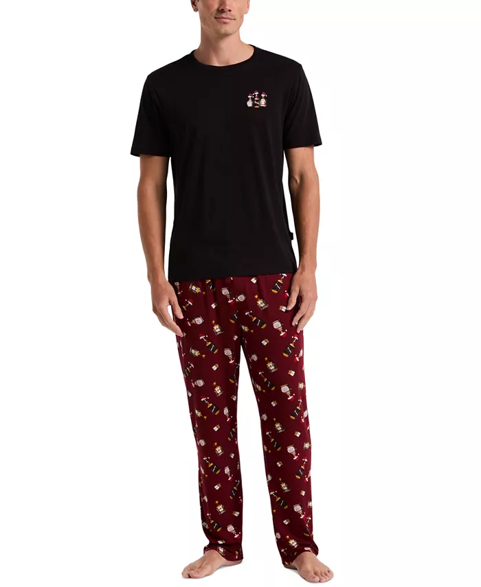 Мужские пижамные брюки Deluxe Touch с коктейльным принтом Perry Ellis Portfolio, красный
Мужские пижамные брюки Deluxe Touch с коктейльным принтом Perry Ellis Portfolio, красный