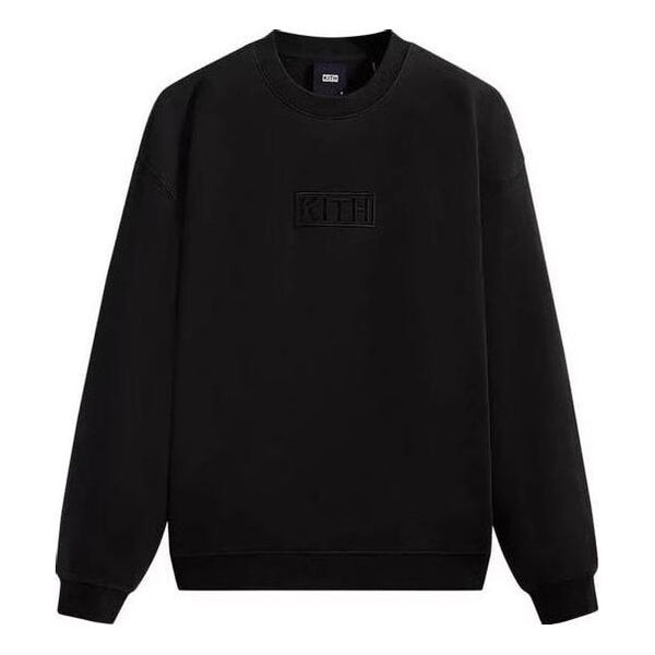 Толстовка cyber monday crewneck 'black' Kith, черный 
Толстовка cyber monday crewneck 'black' Kith, черный