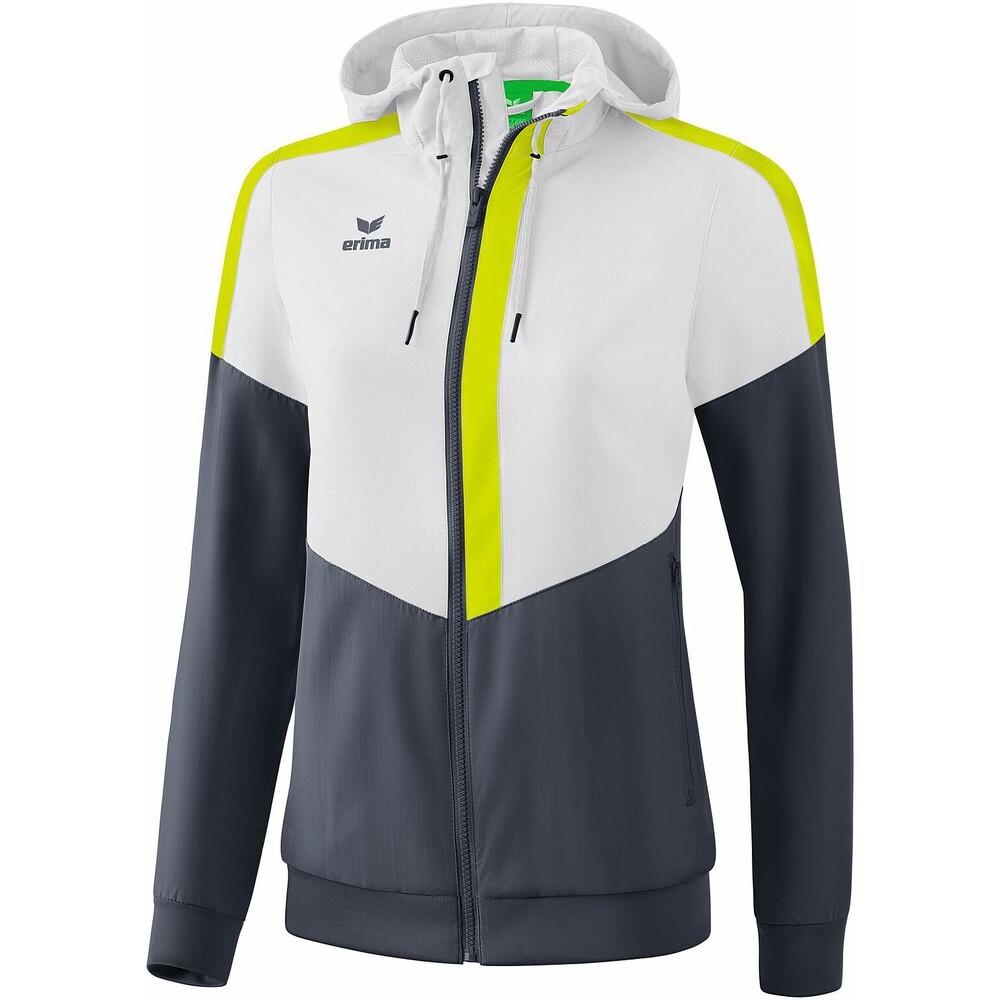 Куртка Erima Hooded Tracktop Squad, белый
Куртка Erima Hooded Tracktop Squad, белый