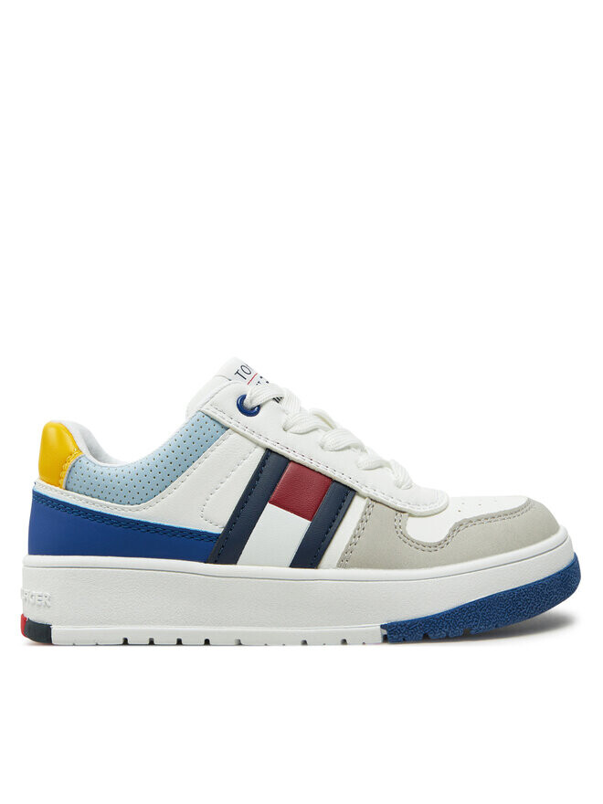 Кроссовки Tommy Hilfiger Flag Low Cut Lace-Up Sneaker T3X9-33863-1269 M, белый
Кроссовки Tommy Hilfiger Flag Low Cut Lace-Up Sneaker T3X9-33863-1269 M, белый